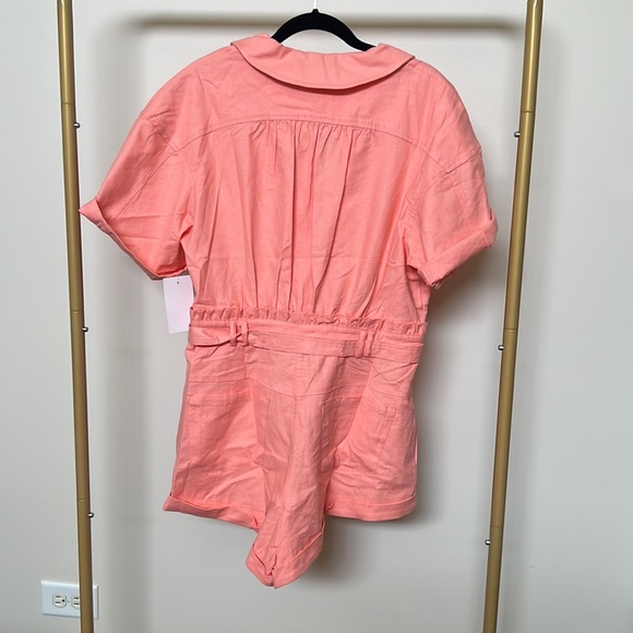 For Love And Lemons Millie Romper - Size Medium - Picture 3 of 5